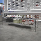 Regal Altair 18" Deep x 60" Wide x 14" Height Wire Shelving Kit | 2-Tier | NSF Commercial Storage Rack Unit