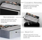 Custom Business Cards Personalized Business Cards for Small Business 300gsm Matte Paper Front & Back Sides Printed 3.5" x 2" - Mechanic Template
