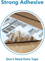JADENS Thermal Labels, 500pcs 4×6 Shipping Labels