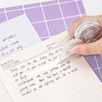 JEFURE 30 Pcs Colorful Core Correction Tape, 39.37 Ft White Wrong Out Tear-Resistant Bulk, Instant Corrections Easy to Use Applicator for School, Office, Note Taking, Journal (Tape Width 0.2 in)