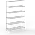 Regal Altair 21" Deep x 60" Wide x 96" Height Wire Shelving Kit | 6-Tier | NSF Commercial Storage Rack Unit