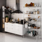 Regal Altair 21" Deep x 36" Wide x 74" Height Wire Shelving Kit | 5-Tier | NSF Commercial Storage Rack Unit
