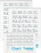 Pacon Chart Tablet, 24"X16", 1" Ruling, 25 Sheets
