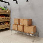 Regal Altair 18" Deep x 42" Wide x 8" Height 1-Tier Wire Shelving Kit | NSF Commercial Storage Rack Unit