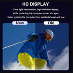 DEJIMAX 21.5 Inch Computer Privacy Screen for 16:9 Widescreen Monitor, Anti-Blue Light Monitor Privacy Screen Filter, Anti-UV Computer Shield