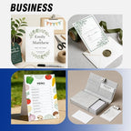 Veritas White Cardstock 8.5 x 11”, 110LB/199GSM Heavyweight Card Stock, 100 Sheets, Thick Cardstock Printer Paper for Copy, Printing, Art Projects, Invitations, Made In USA