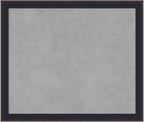 Amanti Art Black Framed Magnetic Board 23x27 Medium Vision Board for use with Magnets, 100% Metal Sheet to Display Items as Office Decor or for Home Organization in mudroom, Kitchen or Kids Room