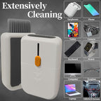 Cell Phone Camera Tablet Touch Screen Cleaner for iPhone Speaker, Hatstart Laptop Computer PC Keyboard Brush Cleaning kit for MacBook Airpods iPad MacBook, All in One Electronic Cleans Kits for Gamer