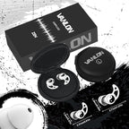VANLON Sleeping Ear Plugs, Reusable Ear Plugs for Noise Reduction, 2Pairs Super Soft Fit Silicone Earplugs for Sleep, Concert, Hearing Protection, Travel, 33dB Noise Cancelling Earbuds (White)