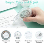 M&G 5 pack Correction Tape，131.2 Feet correction tape, Total 656FT/200M, Easy to Use Applicator for Instant Corrections, Office Products