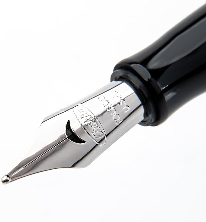 Conklin Duragraph Fountain Pen Orange Nights - Flex Nib, Dynamic Writing Tool with Vibrant Finish
