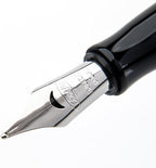 Conklin Duragraph Fountain Pen Red Nights - Extra Fine Nib, Precision Writing Instrument with Bold Red Finish