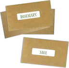 MACO Laser/Ink Jet White Return Address Labels, 1/2" x 1-3/4", 80 per Sheet, 2000 per Pack (ML-8025)