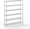 Regal Altair 18" Deep x 72" Wide x 96" Height Wire Shelving Kit | 6-Tier | NSF Commercial Storage Rack Unit