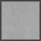 Amanti Art Black Framed Magnetic Board 17x17 Small Vision Board for use with Magnets, 100% Metal Sheet to Display Items as Office Decor or for Home Organization in mudroom, Kitchen or Kids Room