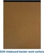 ALVIN Cross Section Graph Paper Pad 50 Sheets 17" x 22" Model 1422-12 Acid-Free blue grid paper for drafting 4 x 4 Inches Grid - 50 Sheet 17 x 22 Inches