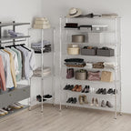 Regal Altair 14" Deep x 54" Wide x 86" Height Wire Shelving Kit | 8-Tier | NSF Commercial Storage Rack Unit