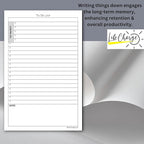 TO DO List Notepads (2 Pack, 50 Pages Each) Planner Pads. ToDo Checklist w/Priority & Note Sections. Organize & Track Projects, Clients or Daily Tasks. 5.5 X 8.5, A5 Sheets. Made in the USA.