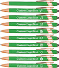 CRME Bulk Custom Pens Personalized Customized Engraved Pen with Name/Text Personalization Gift for Men Women Ultra Smooth Writing Black Pens Nurse Accessories for Work Ideal for School,Office,Wedding