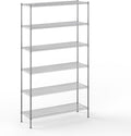 Regal Altair 18" Deep x 54" Wide x 96" Height Wire Shelving Kit | 6-Tier | NSF Commercial Storage Rack Unit