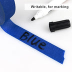 DOAY 3 Pack Blue Painters Tape - Masking Tape 1 Inch Wide - Multi-Surface, Smart Adhesion, Indoor & Outdoor - 270FT Total - Paint Tape for DIY, Labeling, Art, Car, General Purpose (#3910)