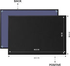Cork Boards Bulletin Board 48'' X 32'' Corkboard for Walls Decorative Hanging Pin Board