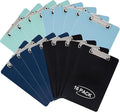 Principal Lines 16 Pack Plastic Clipboards with Low Profile Clip, Hanging Clipboards Bulk, Clip Boards 8.5x11 Holds 100 Sheets, A4 Letter Size Clipboard for Teacher, Students, Kids, School & Office