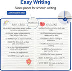SUQJOY Lined Journal Notebooks for Writing, 100 GSM Thick Paper, 1 Pack Hardcover Notebooks, A5 College Ruled Notebook, Journaling Notebook for School/Travel/Office (Blue- 1 Pack)