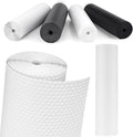 MooiFun Drawer Liners, Waterproof Shelf Liner, Anti-Slip Non-Adhesive BPA Free Kitchen Cupboard Cabinet Liner Refridge Fridge Mats Sink Protector Strong Durable for Home (White/15.7in x 20Ft)