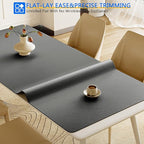WochiTV Shelf Liner for Cabinets, Drawer Non Adhesive Non Slip Foam Mat for Kitchen, Pantry, Bathroom, Cupboard, Garage, Closet, Shelves, Drawer, Tool Box, Gray 17.5 x 118 inches