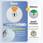 Out Of Office Door Sign - 6 Status Options: Private, In Meeting, Do Not Disturb, Working Remotely, Available, Away