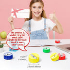 Fainne 800 Pcs Pencil Sharpeners Bulk for Kids Colorful Manual Pencil Sharpeners Compact Portable Handheld Crayon Back to School Supplies for Kids Students Home Office Classroom Prizes (Multicolor)