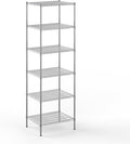 Regal Altair 24" Deep x 30" Wide x 96" Height Wire Shelving Kit | 6-Tier | NSF Commercial Storage Rack Unit