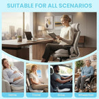 OVRST Seat Cushion,Office Chair Memory Cushion, Ergonomic Design, Relieve Sciatica and Long-Term Sitting Pain, Suitable for desks, car Seats, Games, wheelchairs