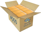 Kraft Small Bubble Mailers 4x8 Inch #000 - Thick & Durable, Padded Envelopes, Bubble Mailing Envelopes, Self Seal Bulk Pack, 500 Count, Trading Card Sports card Shipping