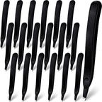 24 Pcs Magnetic Staple Remover Bulk Staple Remover Puller Removing Pen Operation Christmas Tool Gifts Rubberized Office School Gift(Black)