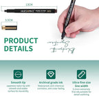 huesamhi 005 Micro Pen 23 Colors and 3 Black 0.20mm Fine Tip Waterproof Ink FineLiner Pens for Art Illustration Sketching, Anime Bullet Journal and Technical Drawing