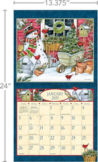 Lang, Heart and Home by Susan Winget 2025 Wall Calendar