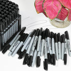 Permanent Markers 75 Pack, Black Marker Pens with 30% More Ink, Waterproof | Quick Drying | Fade Resistant, Fine Tip