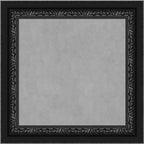 Amanti Art Black Framed Magnetic Board 16x16 X-Small Vision Board for use with Magnets, 100% Metal Sheet to Display Items as Office Decor or for Home Organization in mudroom, Kitchen or Kids Room