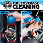 Chemical Guys Sticky Icky Car Cleaning Gel, Green Apple & Sweet Strawberry Scent - Detailing Kit, Car Dust Crevice Cleaner, Slime Auto Air Vent, Cleaning Putty For Keyboard Cleaner (2 Pack) - CJK1002