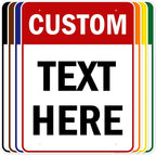 Custom Sign, Custom Sign for Business, Indoor/Outdoor use. 36x48 Inches, Rust Free DiBound, Fade Resistant, Made in USA by My Sign Center (Header)