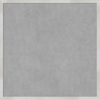 Amanti Art Silver Framed Magnetic Board 25x25 Medium Vision Board for use with Magnets, 100% Metal Sheet to Display Items as Office Decor or for Home Organization in mudroom, Kitchen or Kids Room