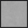 Amanti Art Black Framed Magnetic Board 25x25 Medium Vision Board for use with Magnets, 100% Metal Sheet to Display Items as Office Decor or for Home Organization in mudroom, Kitchen or Kids Room