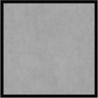 Amanti Art Black Framed Magnetic Board 25x25 Medium Vision Board for use with Magnets, 100% Metal Sheet to Display Items as Office Decor or for Home Organization in mudroom, Kitchen or Kids Room