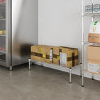 Regal Altair 14" Deep x 36" Wide x 8" Height 1-Tier Wire Shelving Kit | NSF Commercial Storage Rack Unit