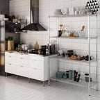 Regal Altair 18" Deep x 48" Wide x 74" Height Wire Shelving Kit | 4-Tier | NSF Commercial Storage Rack Unit
