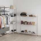 Regal Altair 14" Deep x 54" Wide x 54" Height Wire Shelving Kit | 3-Tier | NSF Commercial Storage Rack Unit