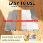 Ohayooz Extra Strong Double Sided Tape Heavy Duty 10FT, Very Sticky Adhesive Double Sided Mounting Tape, Works Great Indoors and Outside, Walls, Automotive, Home Office Deco