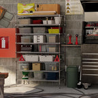Regal Altair 24" Deep x 48" Wide x 74" Height Wire Shelving Kit | 8-Tier | NSF Commercial Storage Rack Unit